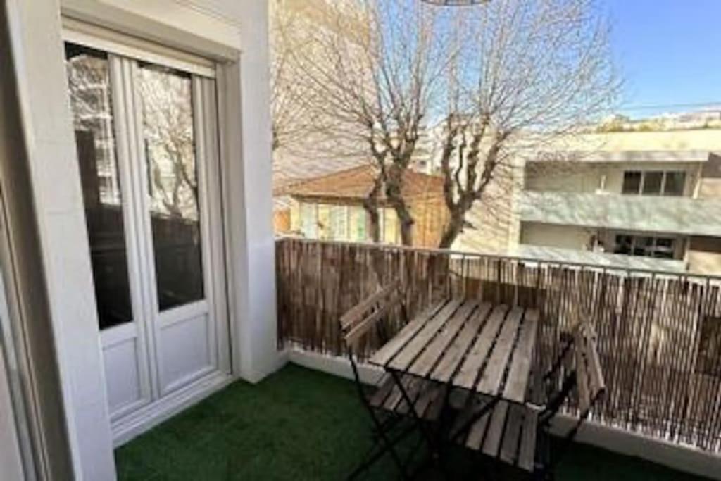 Chez Joan, Apt De Standing, 4 Prs, A 300M Des Plages Antibes Esterno foto