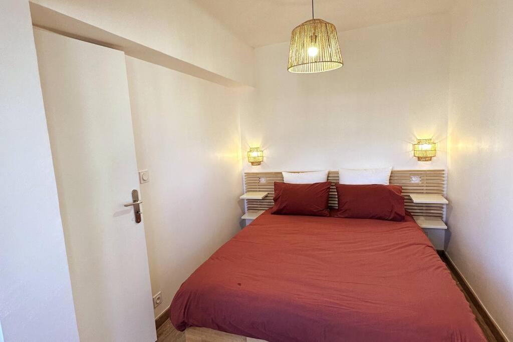 Chez Joan, Apt De Standing, 4 Prs, A 300M Des Plages Antibes Esterno foto
